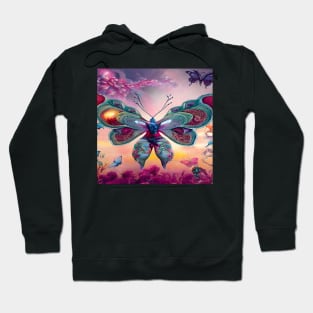 Butterfly of love Hoodie